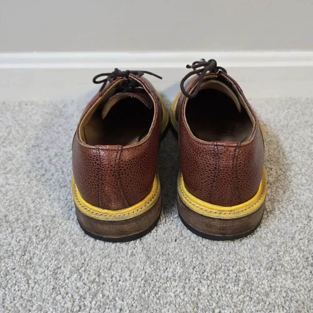 Mark McNairy‎ New Amsterdam By Sanders England Saddle Shoe Size 8